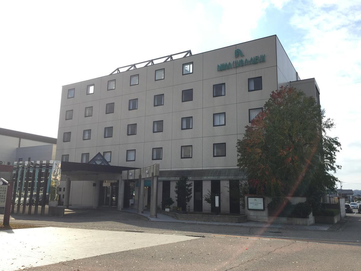 缪克斯福冈镇酒店 南砺 外观 照片