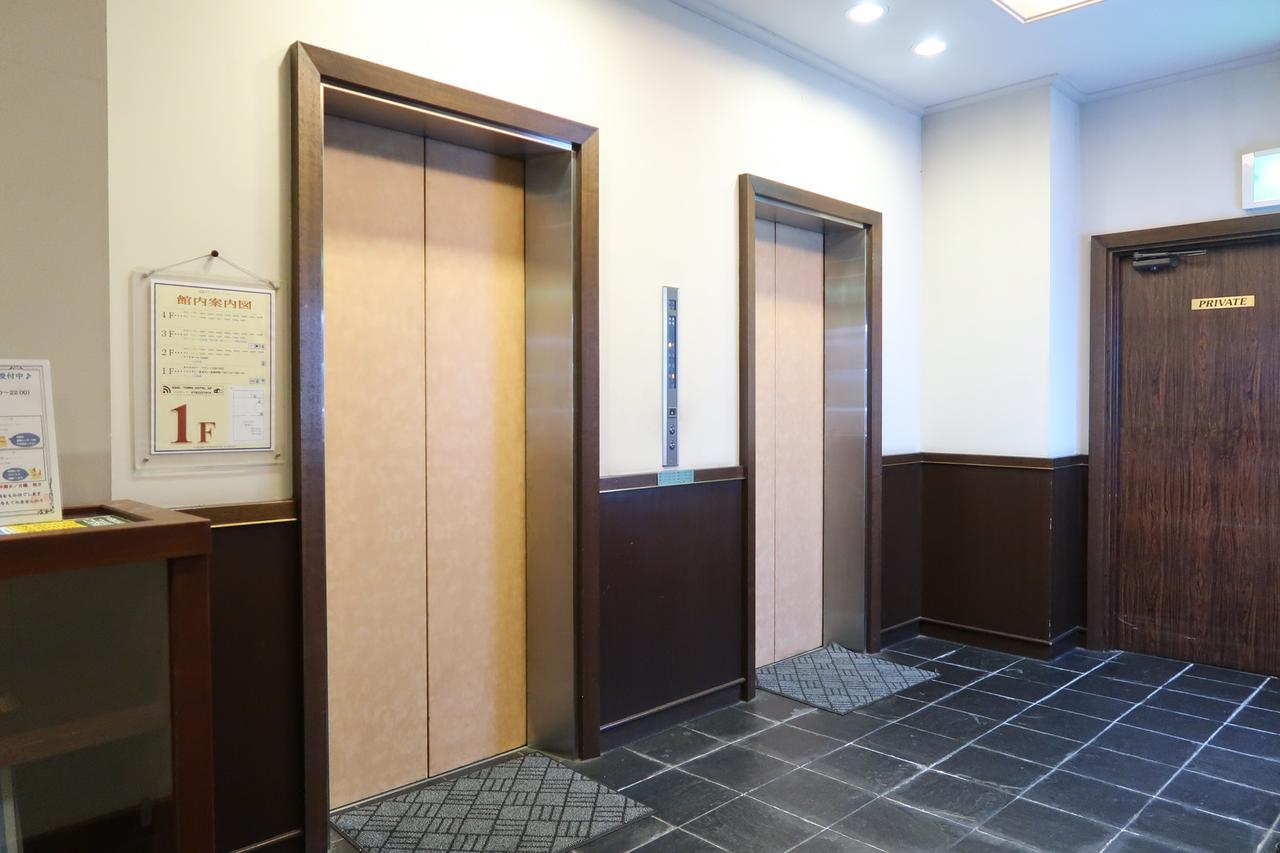 缪克斯福冈镇酒店 南砺 外观 照片