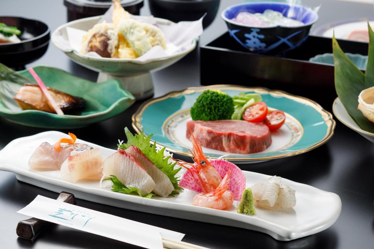 缪克斯福冈镇酒店 南砺 外观 照片